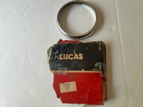 Lucas headlight rim ring - lucas,