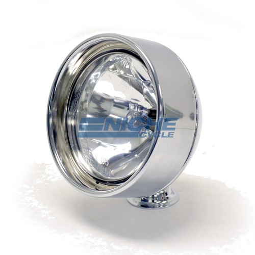 Mini chrome frenched rim - 3.5",